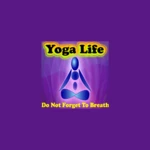 Logo of Yoga Life android Application 