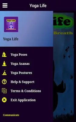 Yoga Life android App screenshot 2